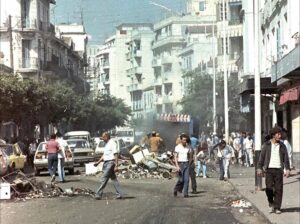 1988 uprising in Algeria