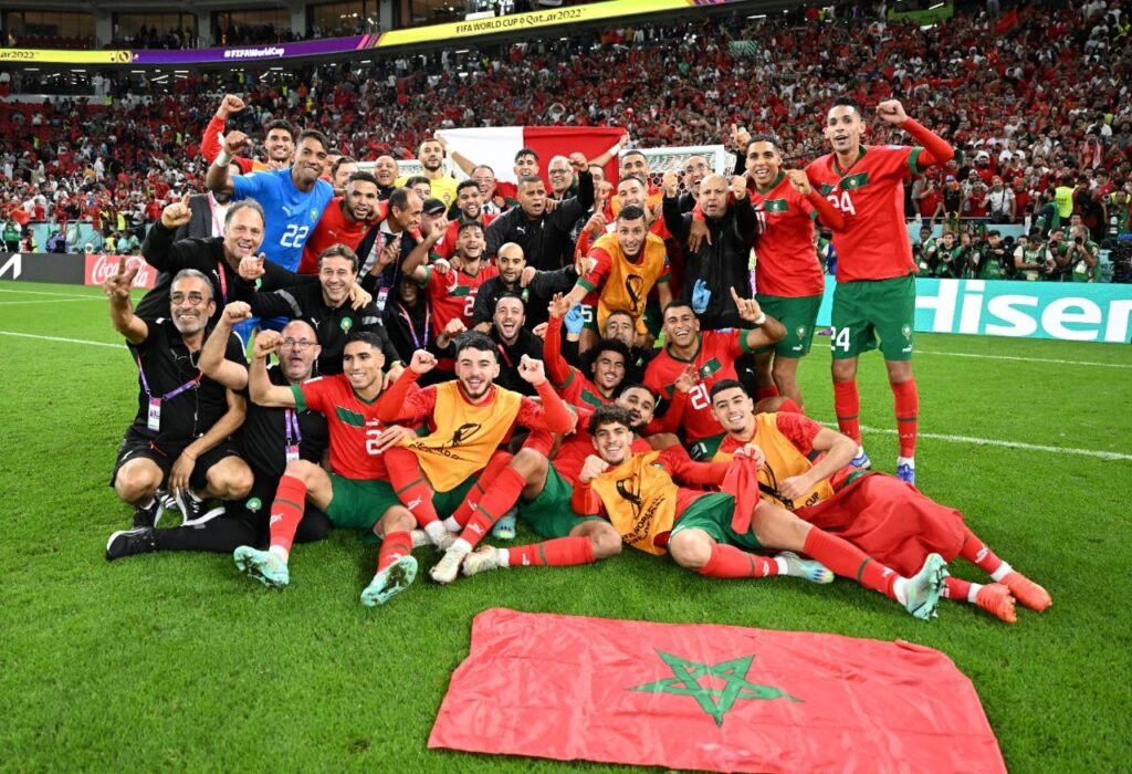 Atlas lions in qatar