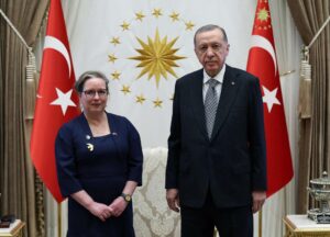 Erdogan and the Israeli Amb