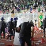 Algerian footbal fans troubles