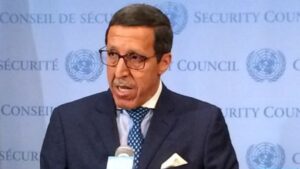 Omar Hilal in UN