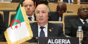 Pres. Tebboune in AU