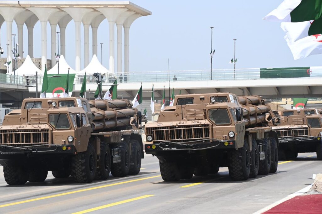 Algerian weapons