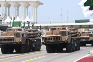 Algerian weapons