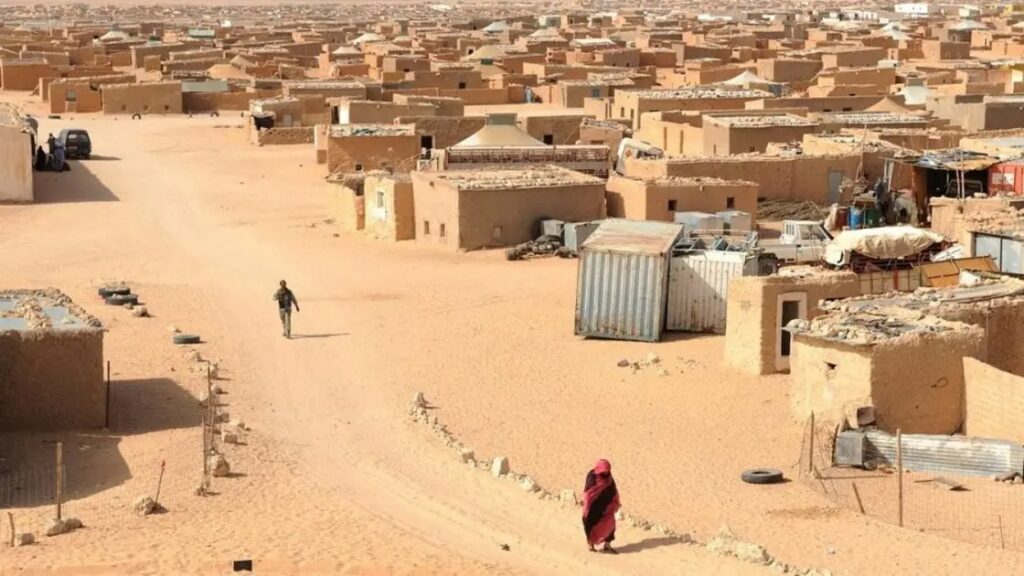 Tendouf camps