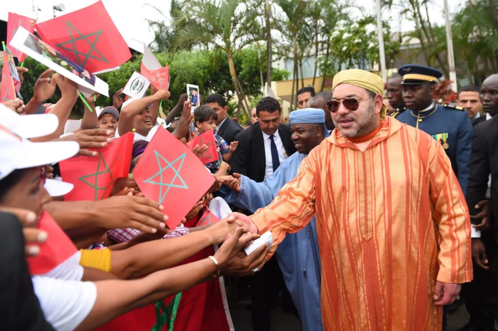 King Mohammed 6 in Africa