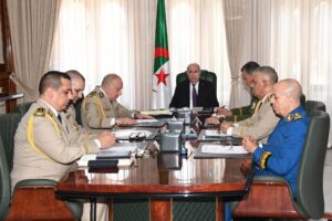 Algeria security counsil