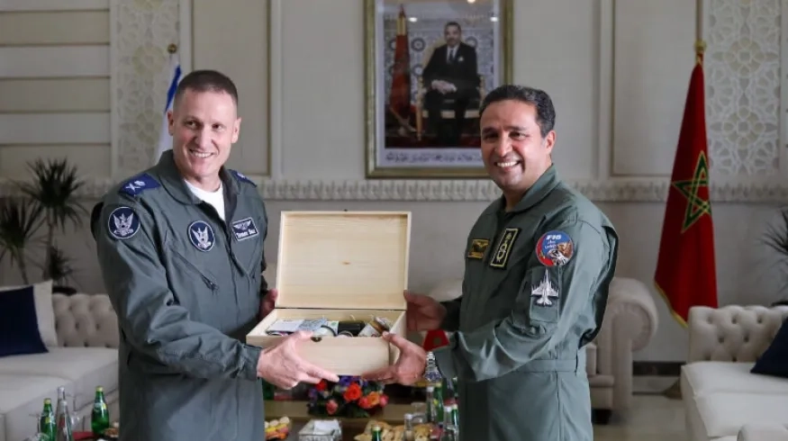 Military relations Morocco- Israel
