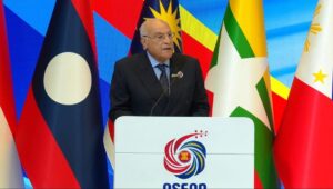 Ahmed Attaf in ASEAN