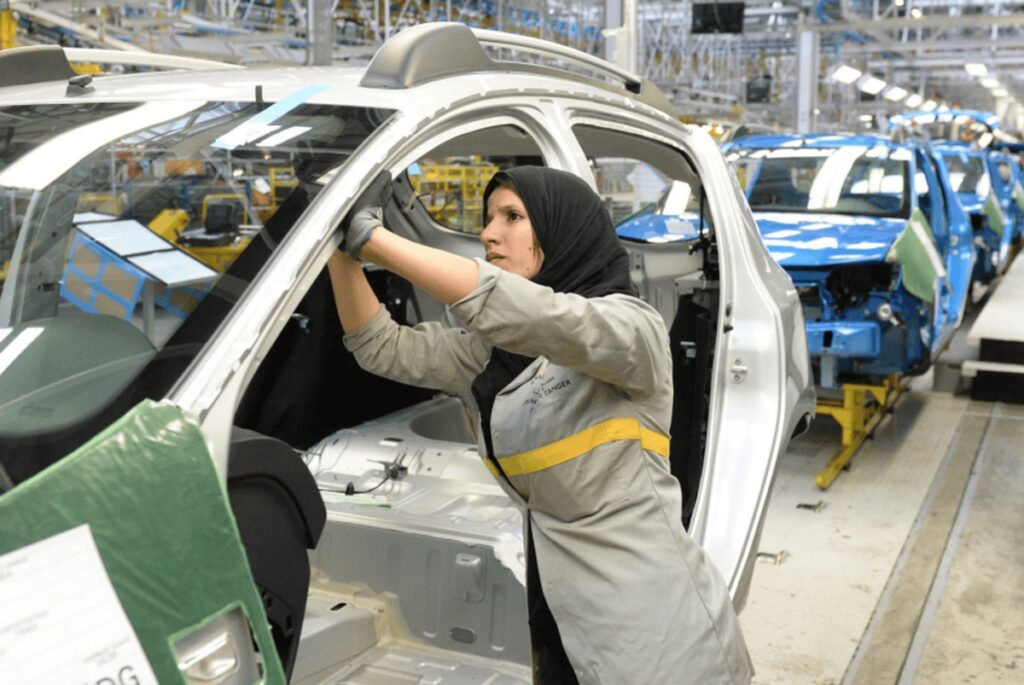 Cars industry in Morocco