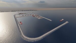 Dakhla port