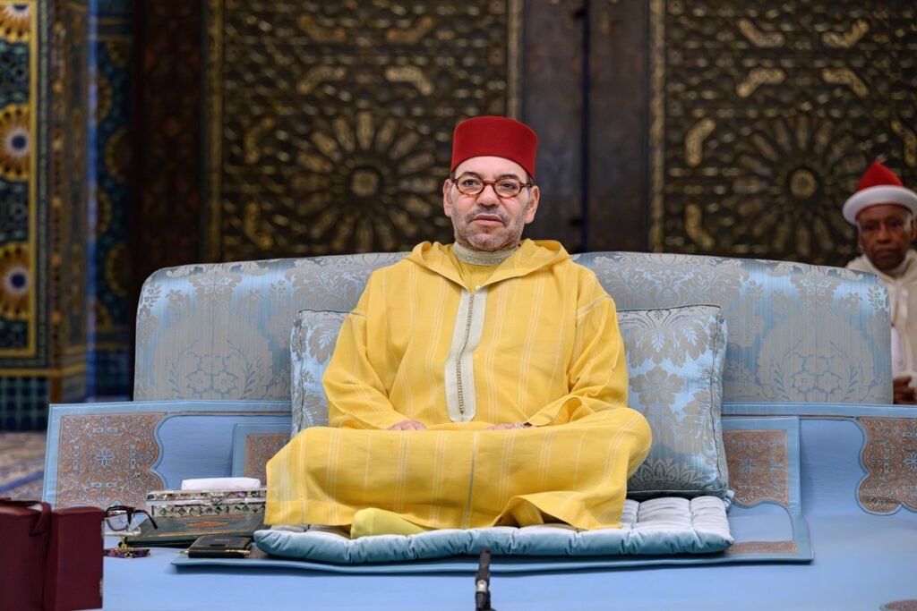 King Mohammed 6