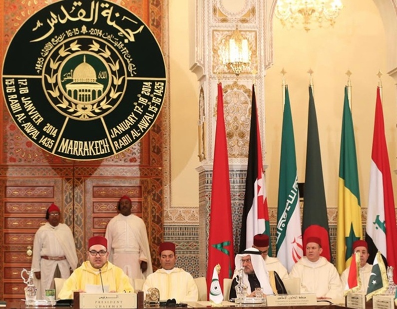 King Mohammed 6 Alquds commitee