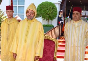 King Mohammed 6 Eid Alarch