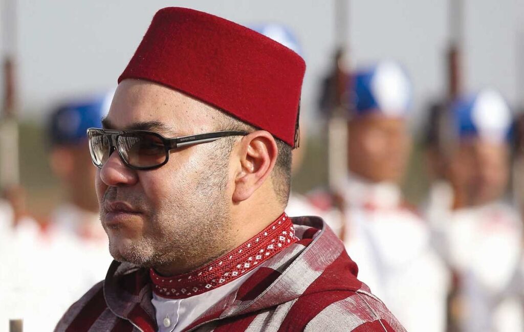 King Mohammed 6 III