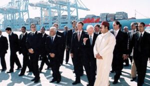 King Mohammed 6 openning Tqngier Med
