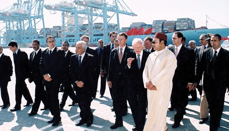 King Mohammed 6 openning Tqngier Med
