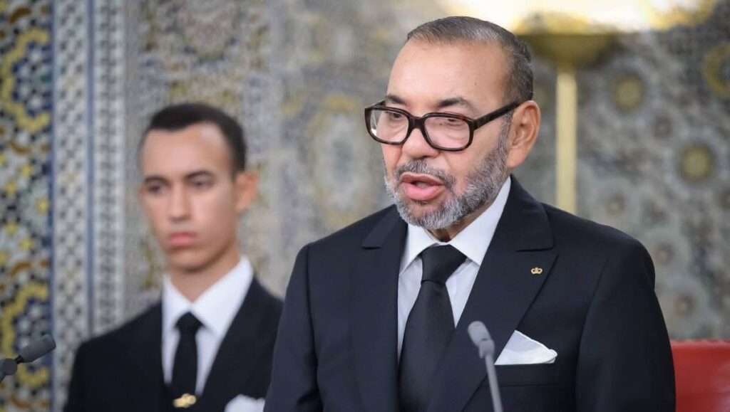 King Mohammed 6 throne speach