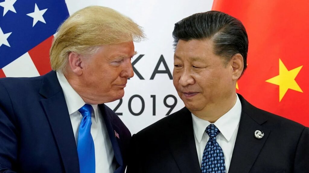 Trump and Xi Jenping