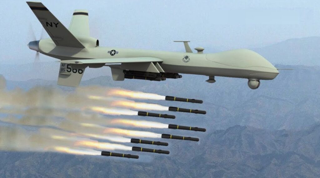 military drone