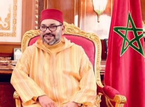 King Mohammed 6 smiling