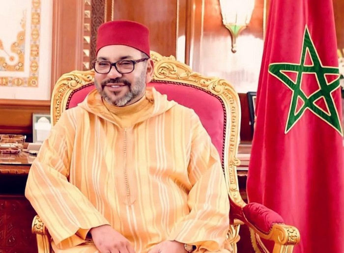 King Mohammed 6 smiling