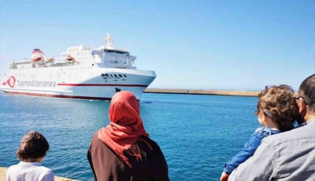 Marocainnes a l'etranger