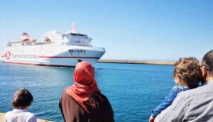 Marocainnes a l'etranger