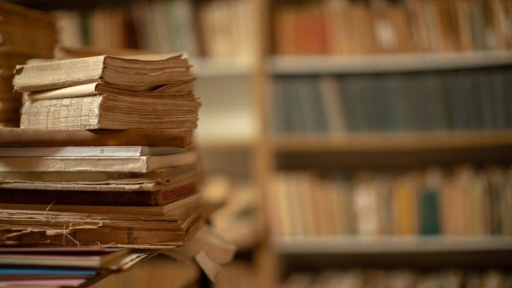 Old books