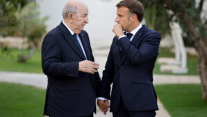 Tebboune and Macron