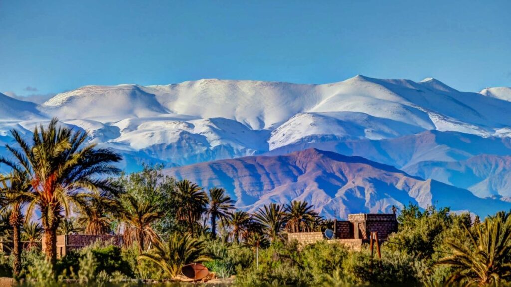 atlas mountains