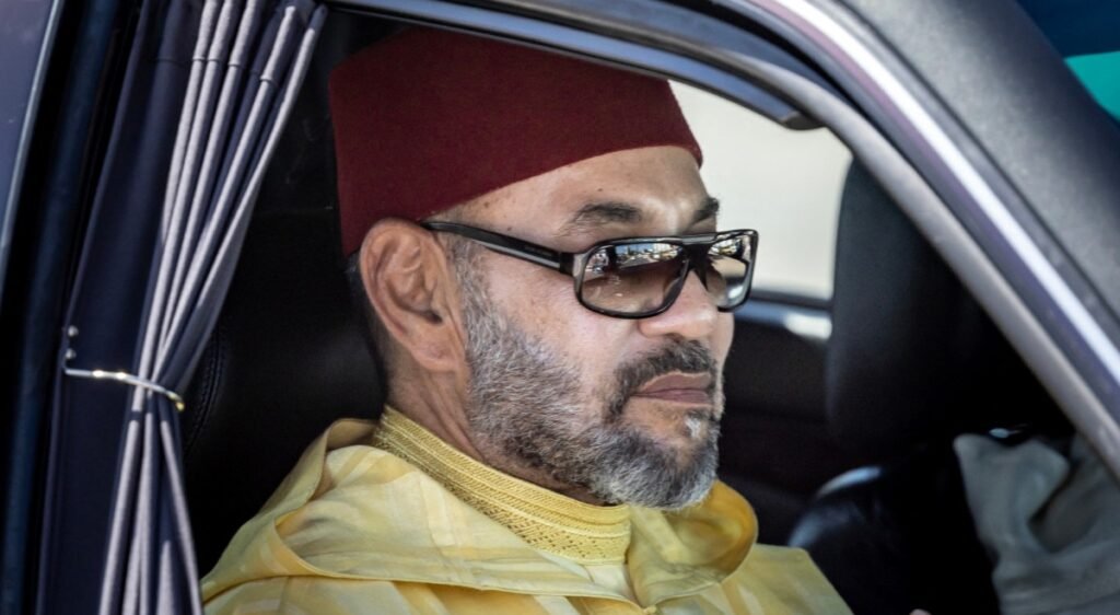king mohammed 6 VI