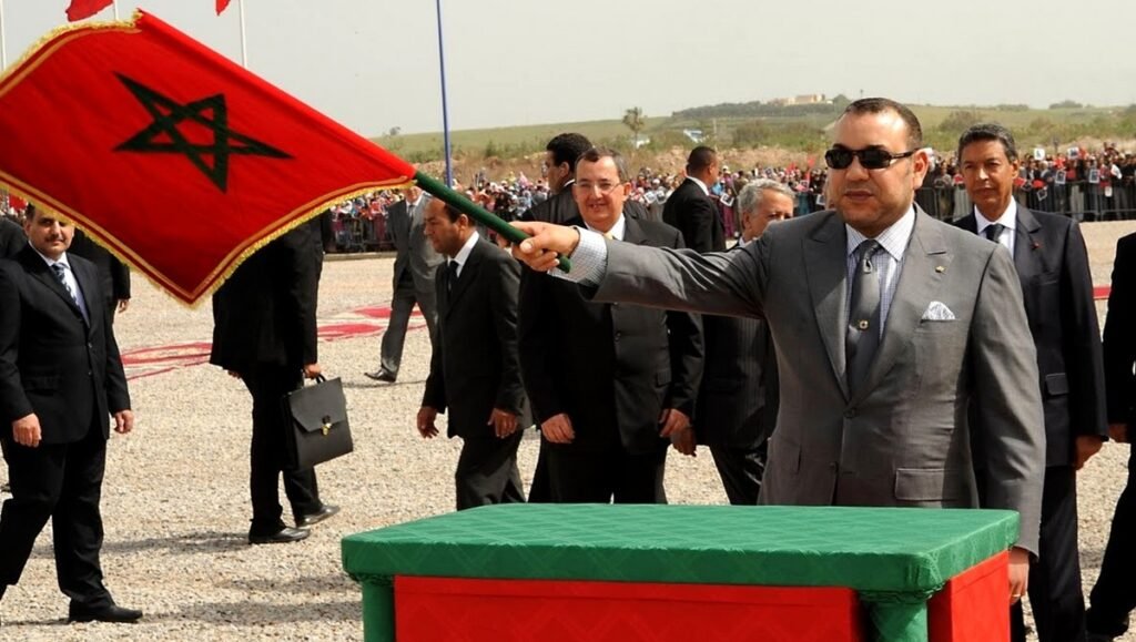 king mohammed 6 noor ouarzazat