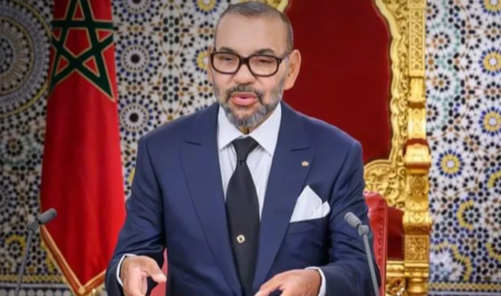 king mohammed 6 speech