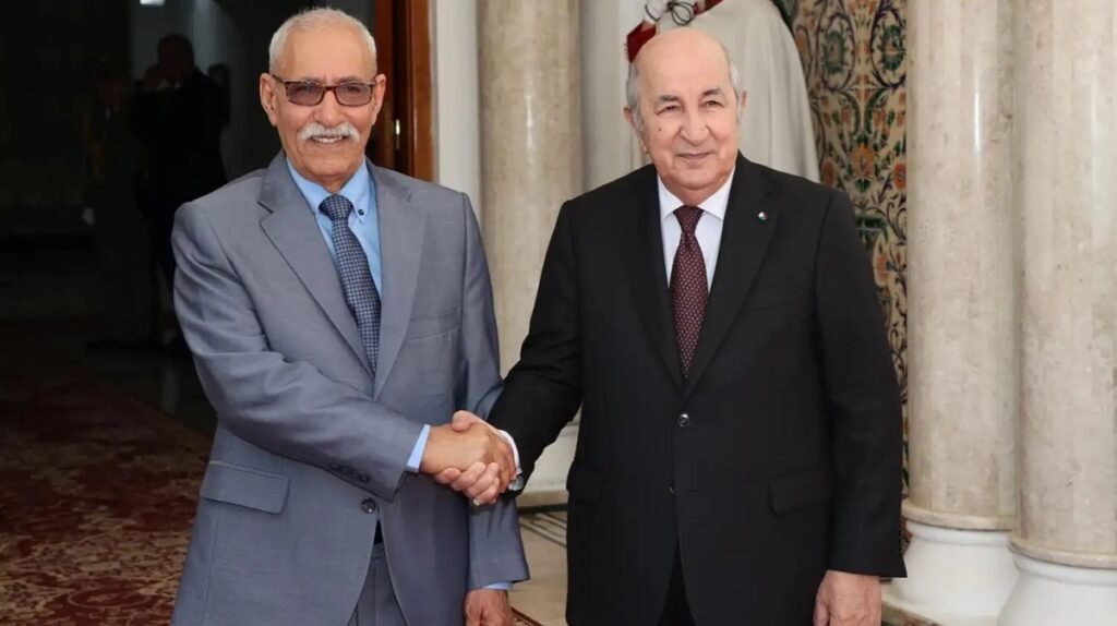Tebboune and Ghali