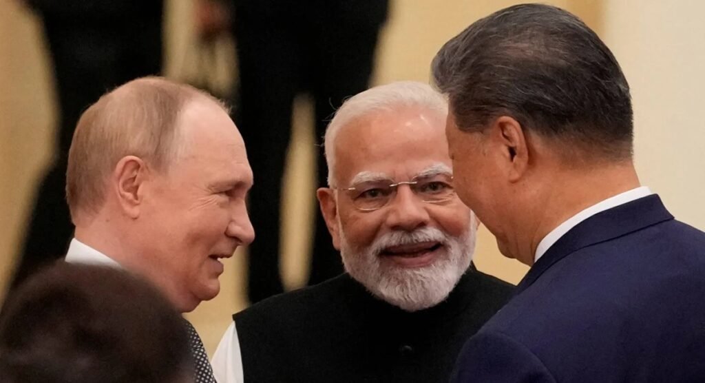 china russia india