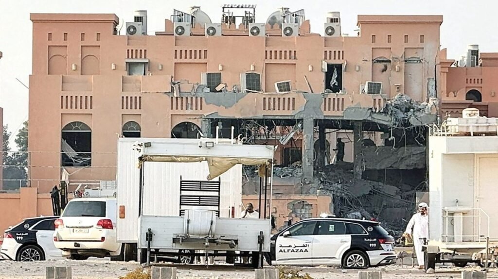 israel attack on doha