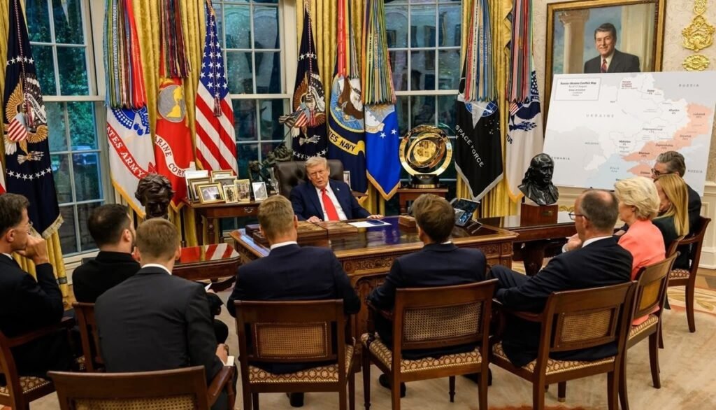 trump and europeans