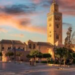 جامع الكتبية: أيقونة العمارة الإسلامية في قلب مراكش