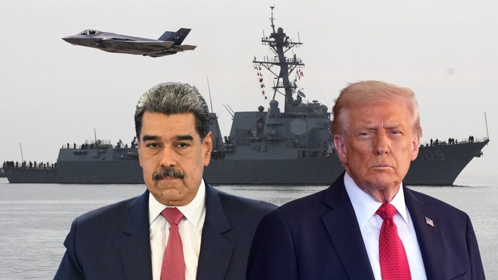 trump and maduro