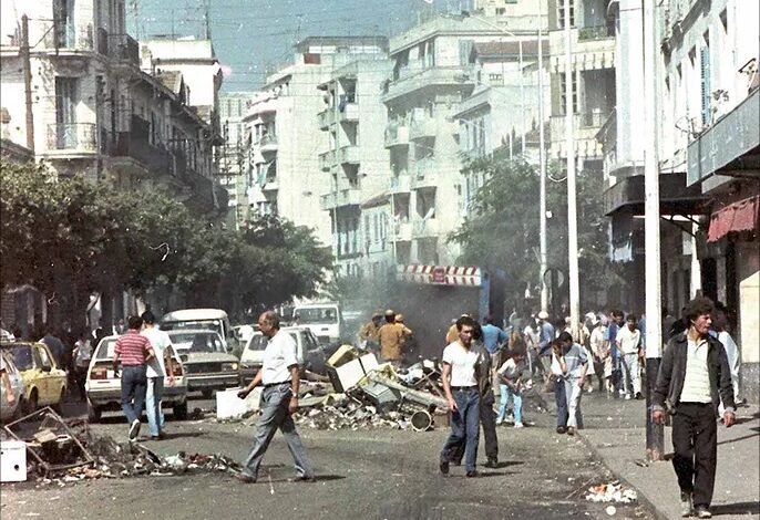 1988 uprising in Algeria