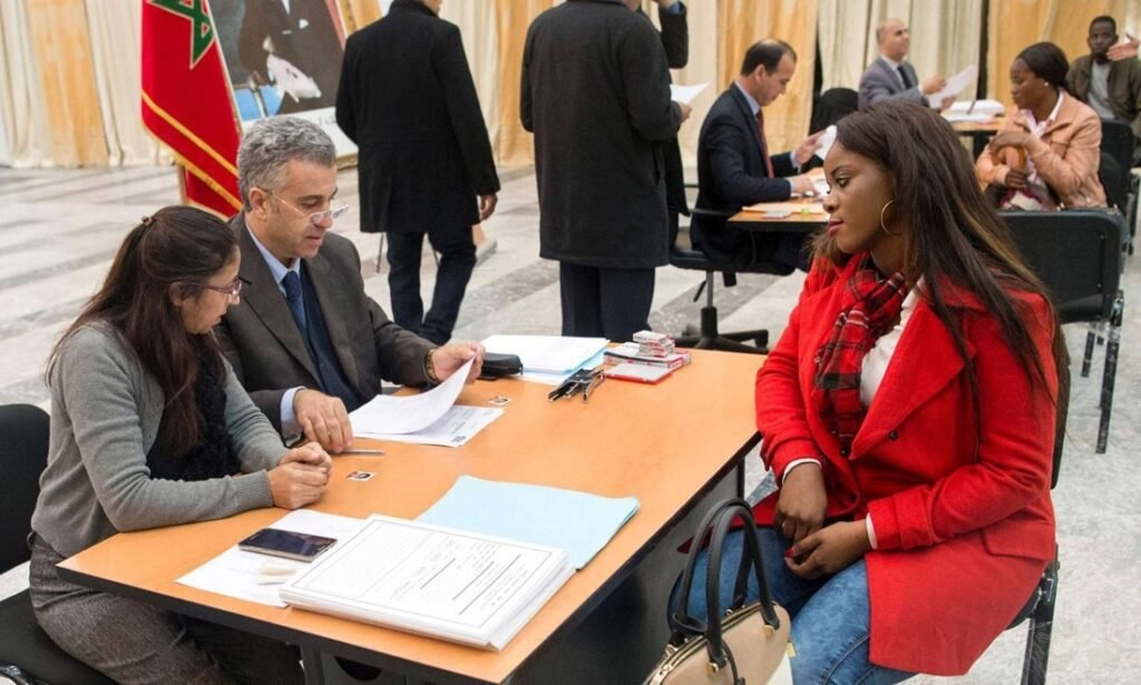 African immigrants in Morocco 2