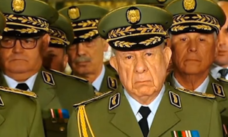 خريطة المخاطر التي تتهدد النظام الجزائري في 2025! 8 Algeria generals