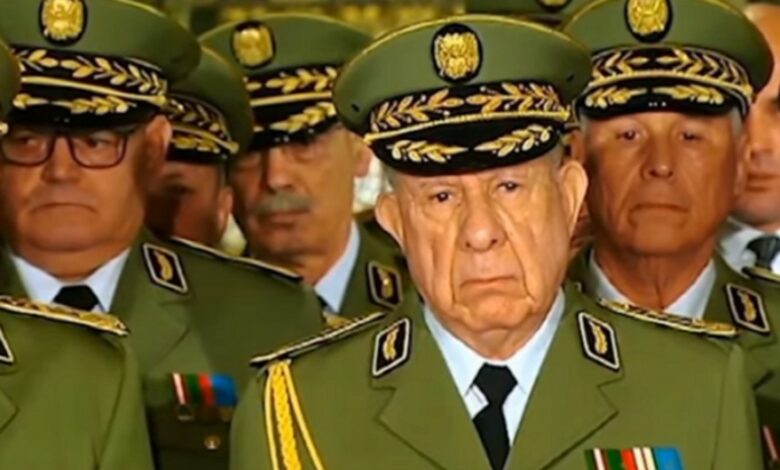 Algeria generals
