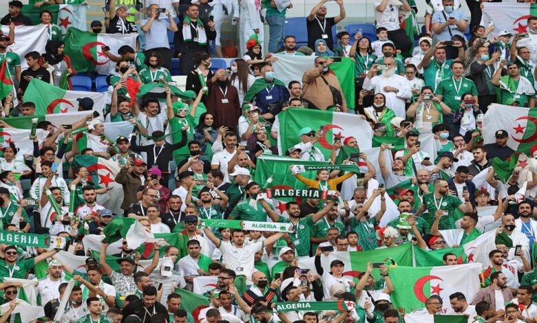 Algerian fans