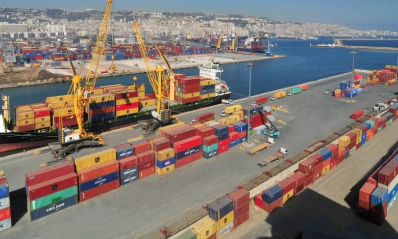 Algerian port