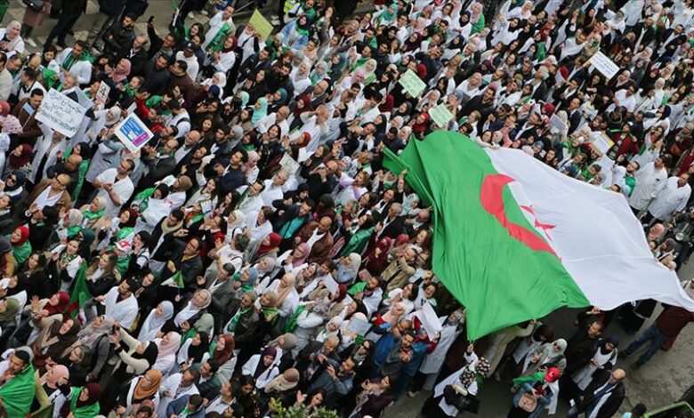 Algerian public movement