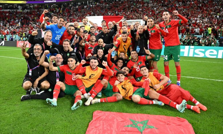 Atlas lions in qatar