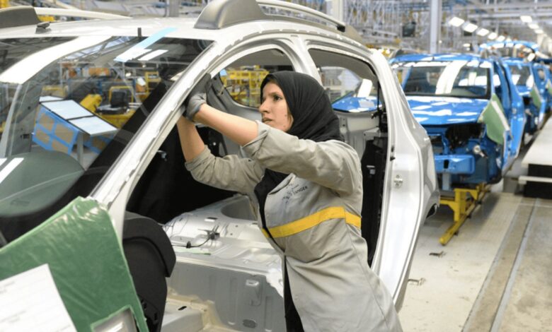 Cars industry in Morocco