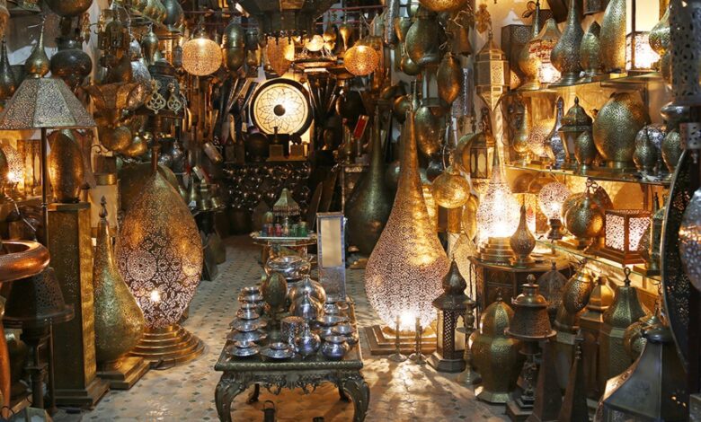 Fes Artisanat Cuivre